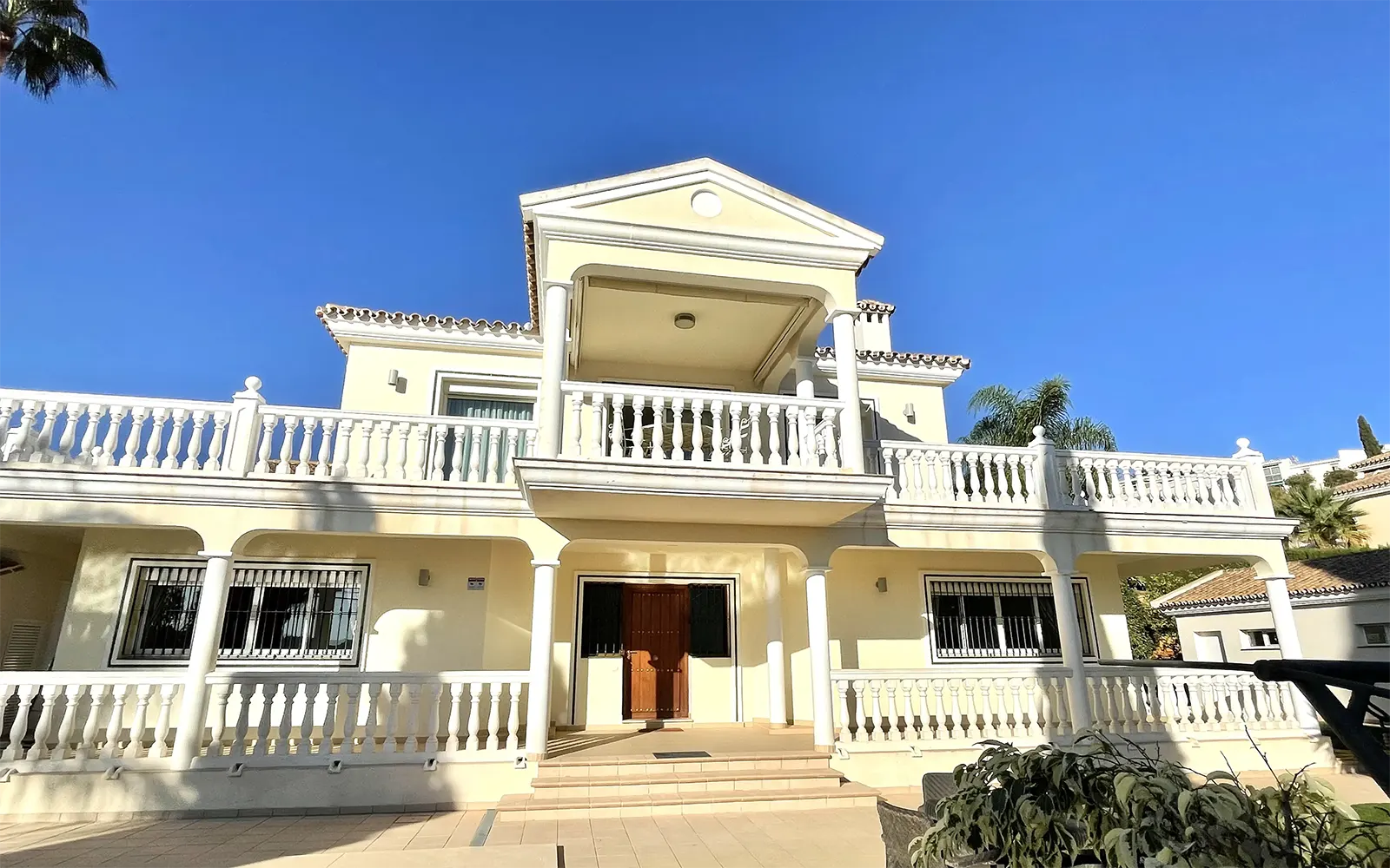 Detached villa for sale in Mijas Golf